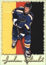 1999-00 Crown Royale International Glory #23 Jochen Hecht - HKY