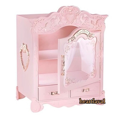 Flower Knows Bunny Garden Series All-In Empty Box Vanity Box