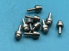 Lot of 10 Colt Trooper Revolver Style Firing Pins (Dimensions in Description)