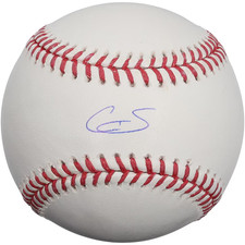 New York Yankees CAM SCHLITTLER Signed Auto Autograph MLB Baseball Fanatics