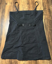 Zara Women's Mini Dress Size XL Sleeveless Black