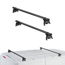 Für PEUGEOT Traveller 1 I L2H1 ab 16 Fixpunkt Dachträger Stahl Gepäckträger F-B