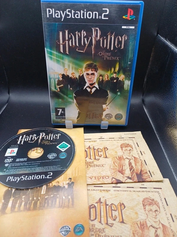 Harry Potter et l'Ordre du Phénix Playstation 2 (PS2) - Complet - PAL FR (1426)