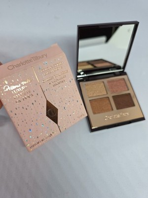 NIB Fresh Charlotte Tilbury PILLOW TALK Luxury Palette of Pops Eye Shadow Quad