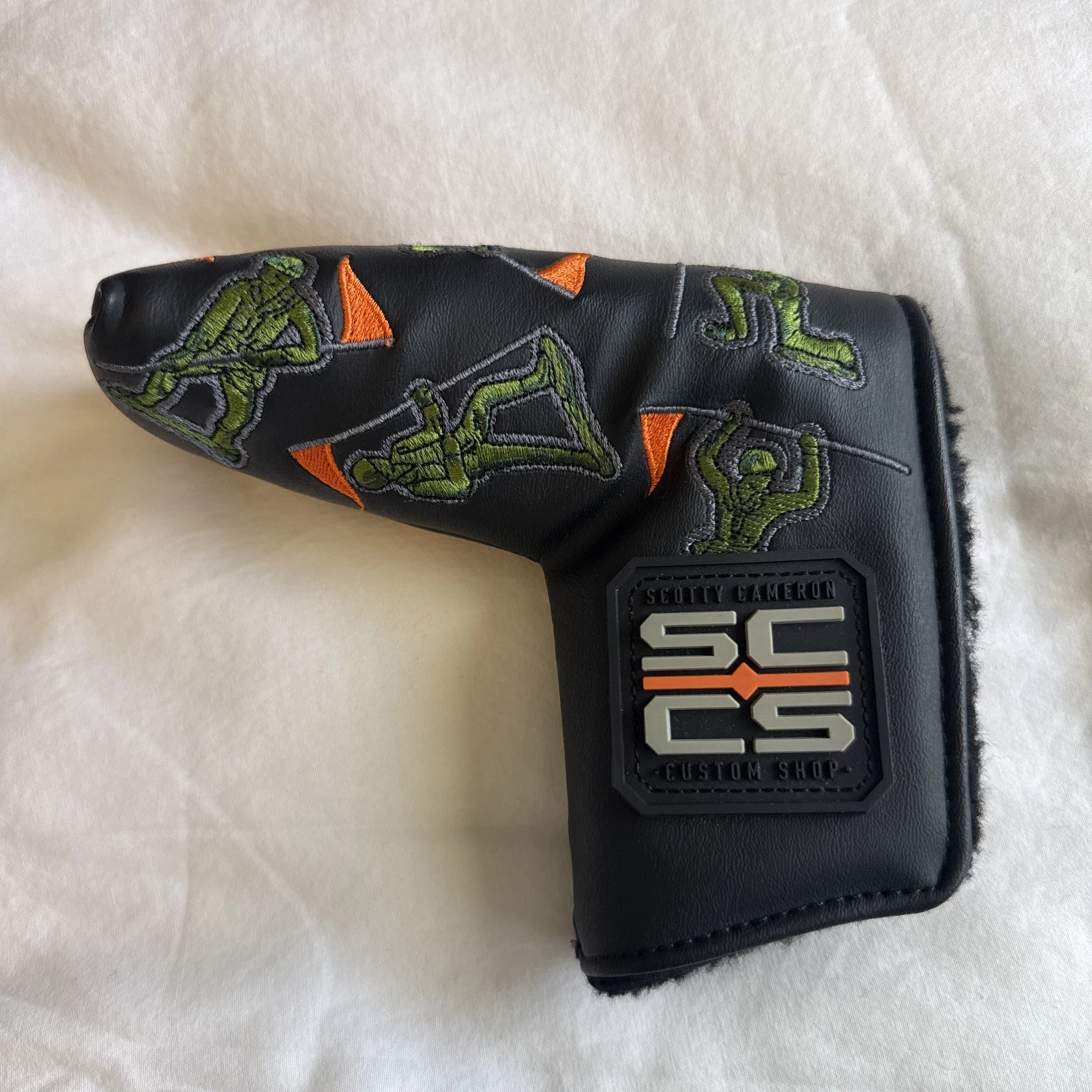 NEW Scotty Cameron Custom Shop Toy Soldiers Army Standard BLADE Putter Headcover