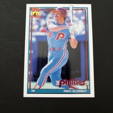 2026 Topps Series 1 - 1991 Topps Baseball Mike Schmidt #T91-72