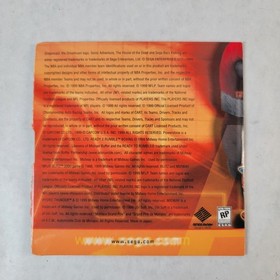 Sega Dreamcast Generator Vol. 1 2000 Sega Dreamcast Demos Disc Not for Resale