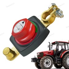 Top Post Battery Disconnect Switch 12-48V Marine Battery Cut-Off Switch Isolator