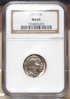 1937-S BUFFALO NICKEL NGC MS65 955013