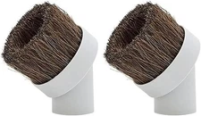 2 Pack Deluxe Replacement Vacuum Round Dusting Brushes Vacuum Brush Attachment