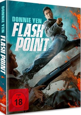 FLASH POINT (Donnie Yen) 4K Ultra HD + Blu-ray Disc, Mediabook NEU+OVP