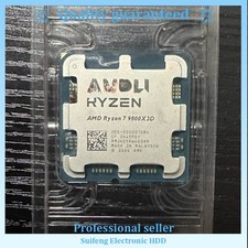 AMD RYZEN 7 9800X3D Gaming CPU 5.2GHz 8-Core, 16-Thread Desktop Processor