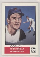 1985 Sports Design Products The Doug West Set Box Set Dick Groat #40 0q3