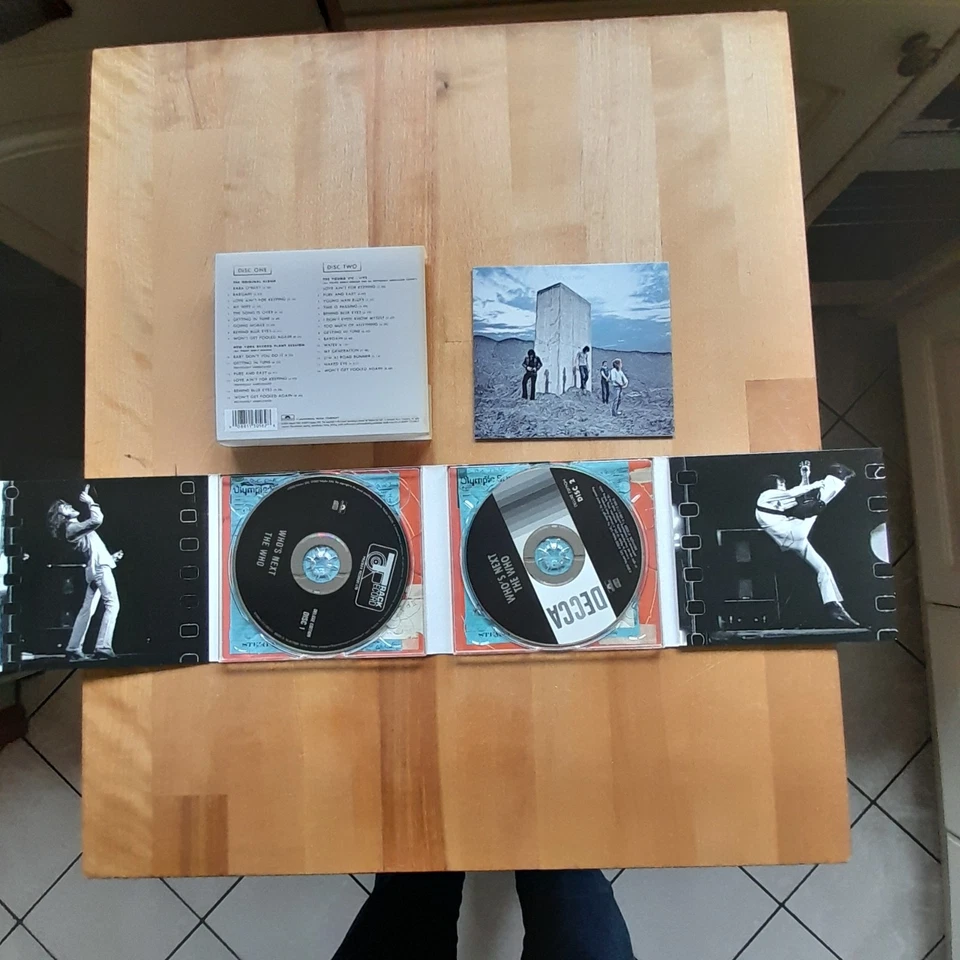 THE WHO - WHO'S NEXT (1971) DELUXE EDITION 2 CD - SET - Bild 2 von 2