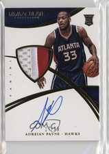 2014-15 Panini Immaculate 17/99 Adreian Payne #126 Auto 1rh0