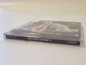Sega Bass Fishing 2 (Sega Dreamcast, 2001) Complete Tested CIB Collection Worthy