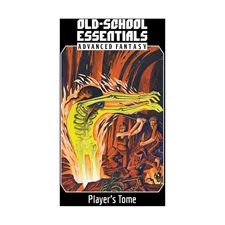 Necrotic Gnome Fantasy RPG Advanced Fantasy - Player's Tome EX/NM