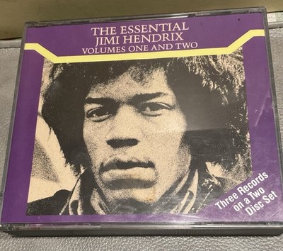 The Essential Jimi Hendrix Vols. 1 & 2  (CD, 1989, 2 Discs, Reprise)