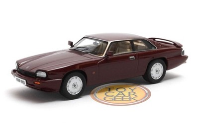 1991-93 Jaguar XJR-S 1:43 Matrix Scale Models MX41001-242