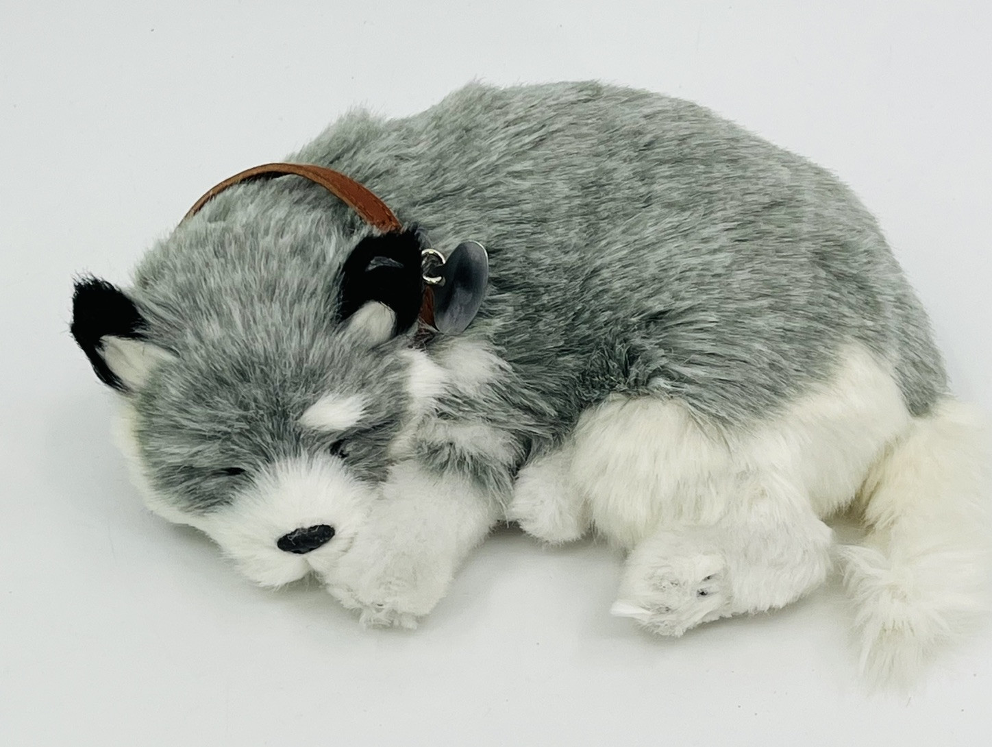 ★イヌネコ Pet好き★ Perfect Petzzz Alaskan Husky Pet Sleeping Dog Tested Working | eBay