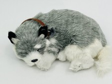 Perfect Petzzz Alaskan Husky Pet Sleeping Dog Tested Working