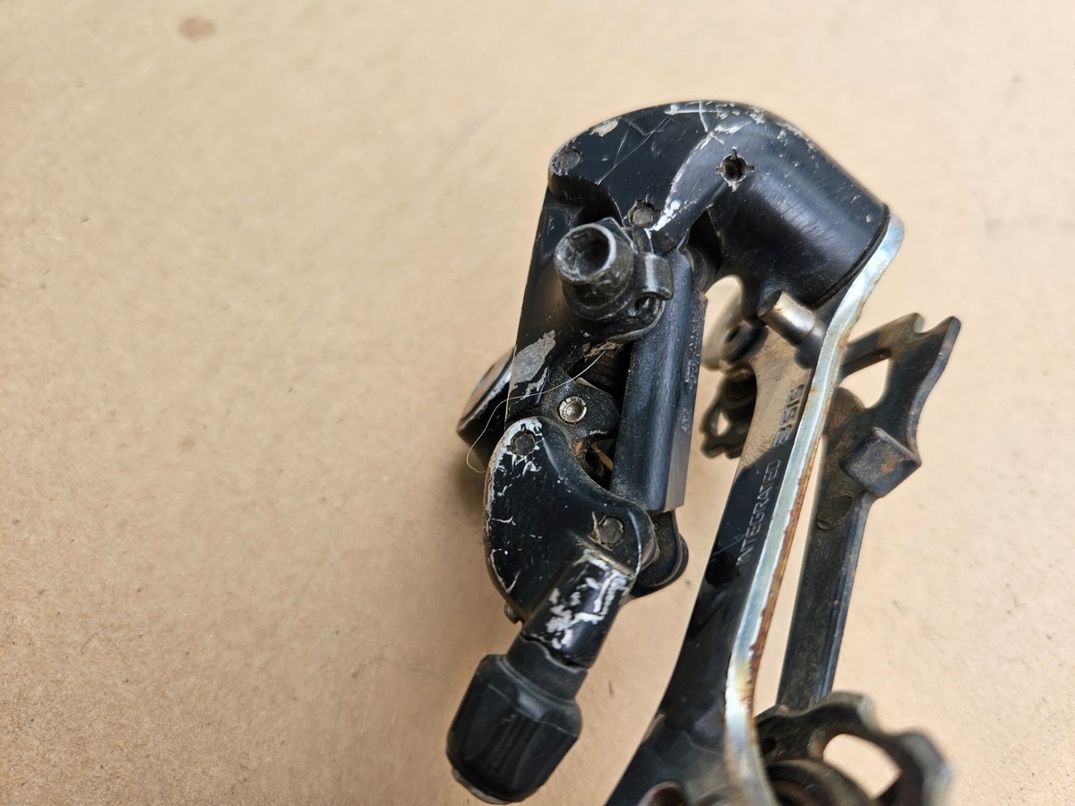 Dérailleur Arrière Shimano Deore LX RD-M567 8v – Noir, Longue Cage, Made In Japan (occasion)