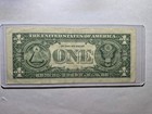 Radar Fancy Serial Number $1 Bill - Series 2021 Chicago G21202122A Palindrome — photo 4