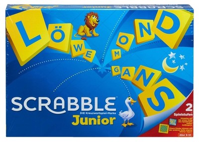 MATTEL GAMES Games Scrabble Junior Kinderspiel Mehrfarbig