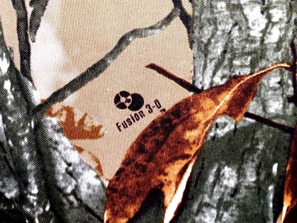 Outfitters Ridge Hunting Fusion 3-D Camo Mock Neck Base layer Sz 2XL, 0103/0104 - Image 4 of 4