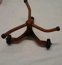 Nelson Vintage 3 Arm Spinning Rotating Metal Lawn Sprinkler 