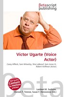 Lambert M. Surhone (U. A.) | VíCtor Ugarte (Voice Actor) | Taschenbuch (2026)