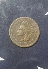 1879 Indian Head Penny Very Good Condition Semi Key Date Cent Coin As Imaged #H5