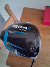 Taylormade Sim 2 Max Driver 10.5 Reg In Excellent Condition / Hardly Used .