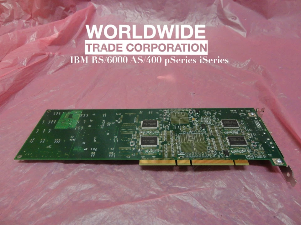 IBM 10N9107 2842 POWER GXT4500P PCI Graphics Adapter Type 1-Y pSeries - Image 3 of 4