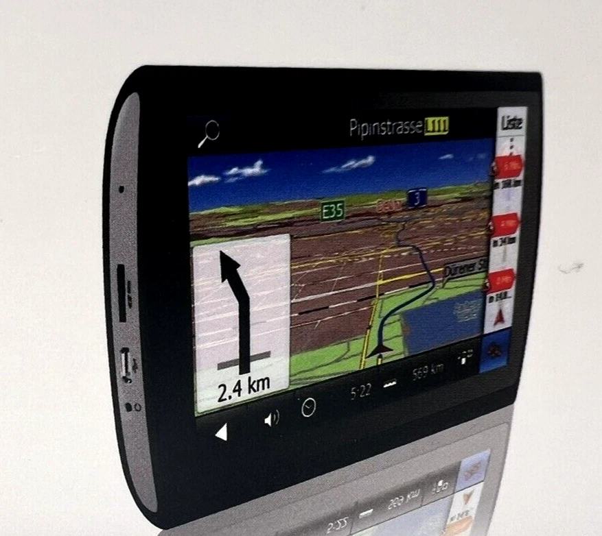 Falk Navigationsgerät NEO 640 LMU EU 47 Länder PKW Auto Navigation TMC NAVI NEU - Bild 4 von 4