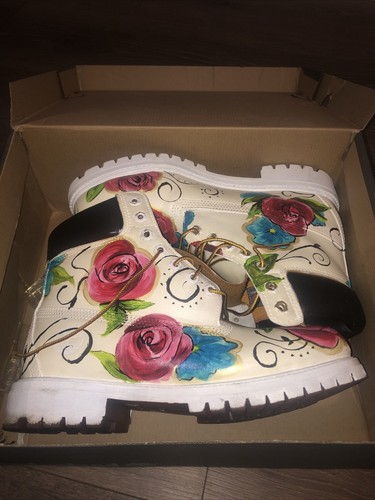 custom timberland boots
