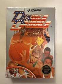 Caja NES Doble Dribble (esquina 3), manual, juego incluido