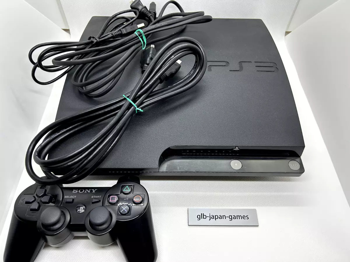 PlayStation 3 PS3 250GB console Japan Game CECH 2000B w/controller Tested