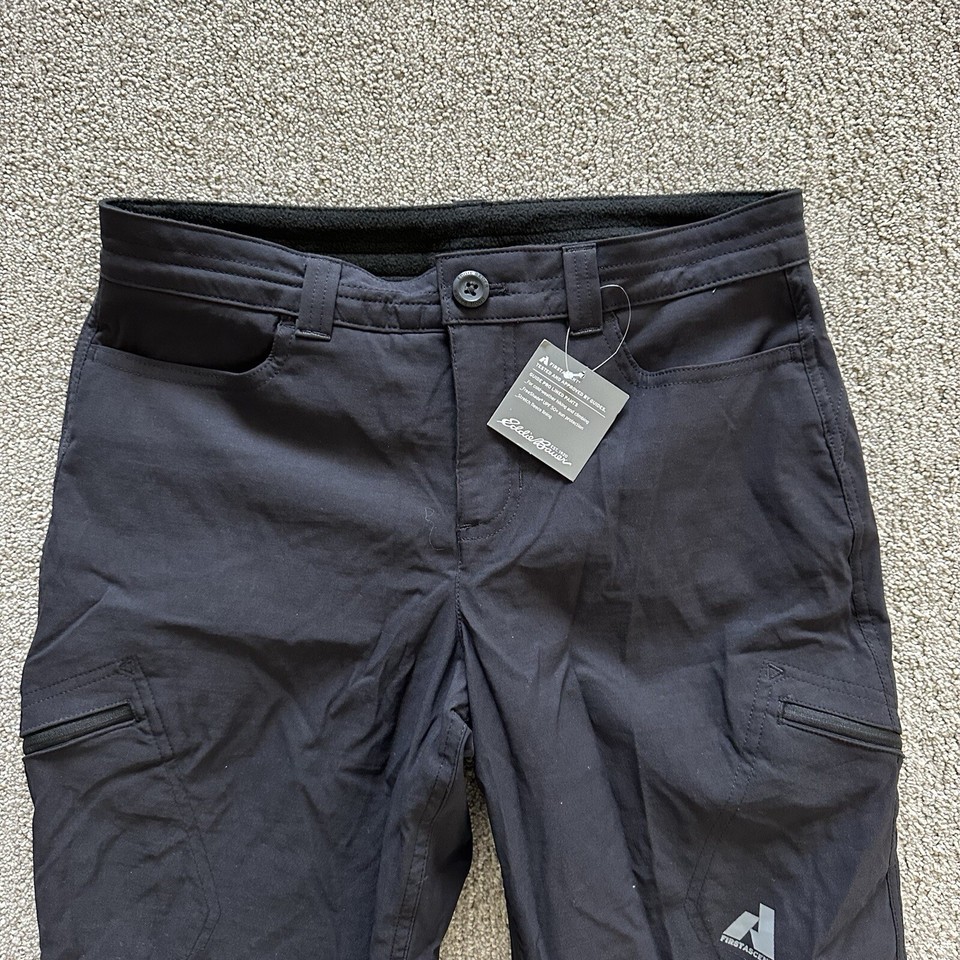 Eddie Bauer Guide Pro Lined Pants Black Size 6 eBay