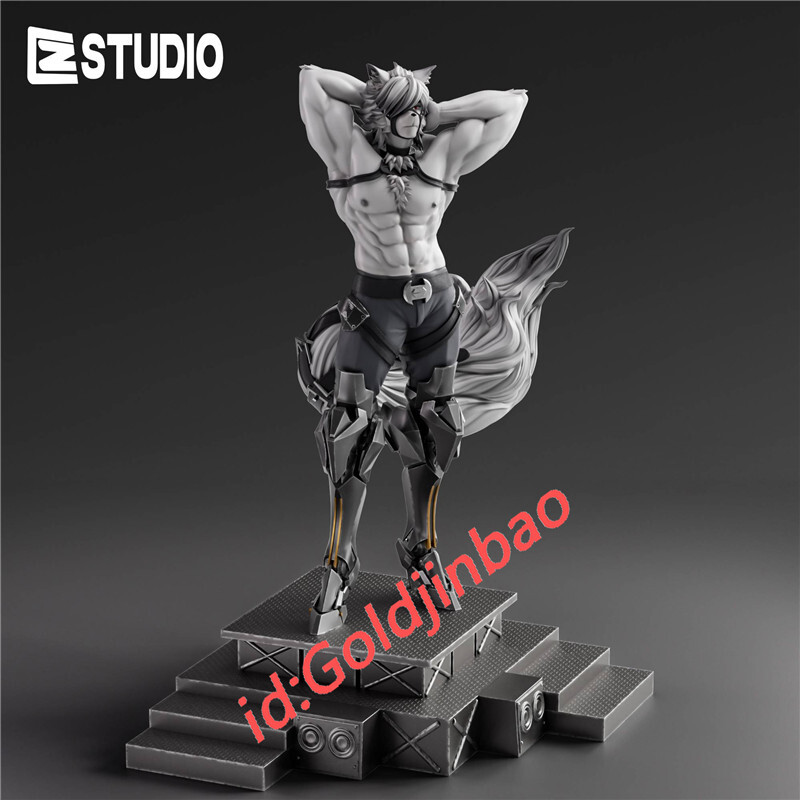 CZ Studio Zenless Zone Zero Von Lycaon Resin Statue Pre