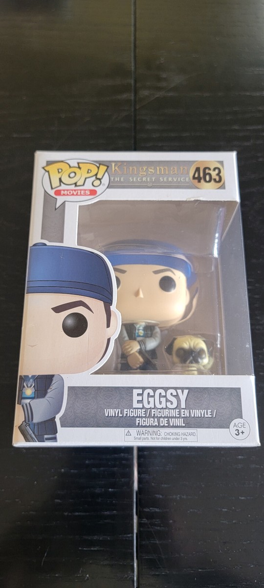 Funko POP! Kingsmen Eggsy #463 Vinyl Figure