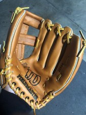 VTG Wilson A2600 Fieldmaster Leather Baseball Glove Righ Hand Thrower Exc. Cond.