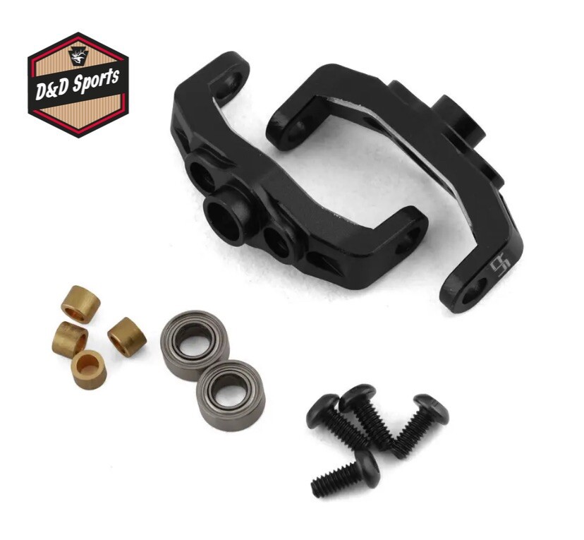 SET di ammortizzatori interni YEAH RACING in alluminio da 58MM per TRAXXAS TRX4M TRX-4M # TR4M-029BK  26