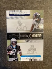 2021 Panini Contenders Round 1 Patrick Surtain II Jaycee Horn