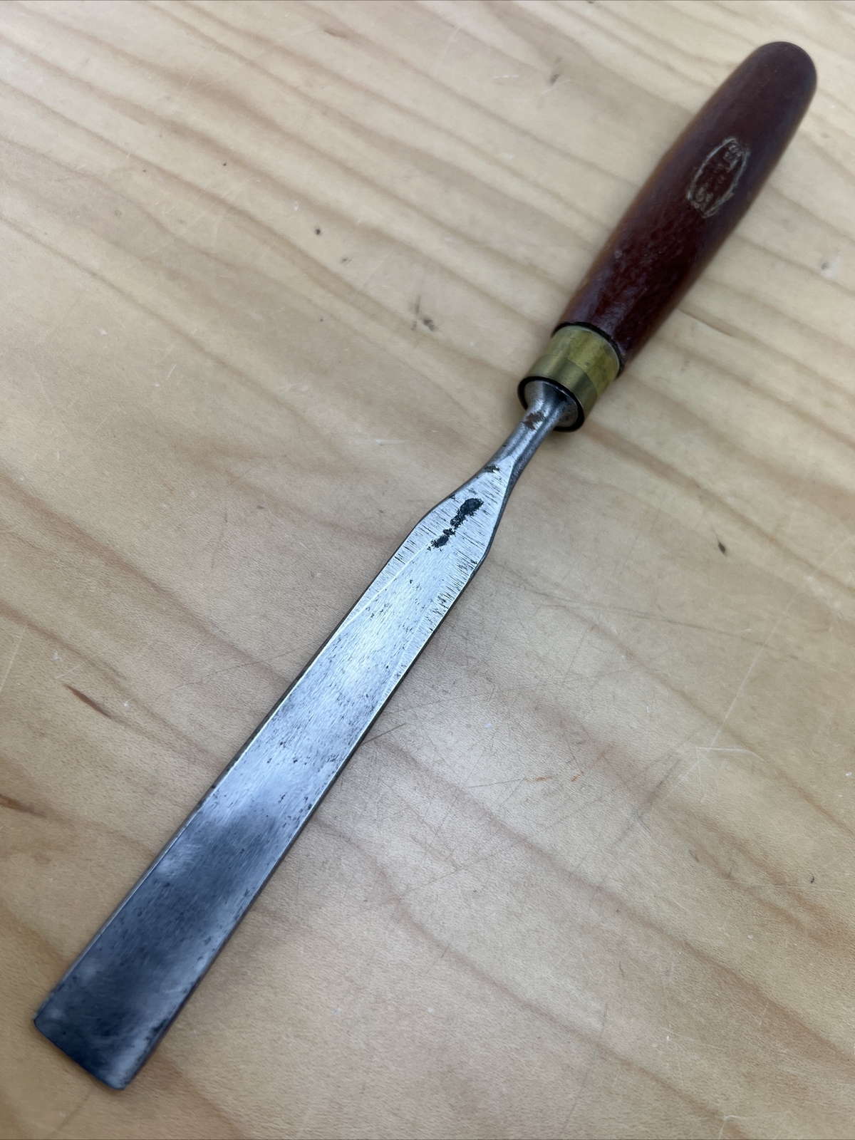 Vintage Marples M5- 5/8'' Wood Carving Chisel Gouge Wood Sculpture ...