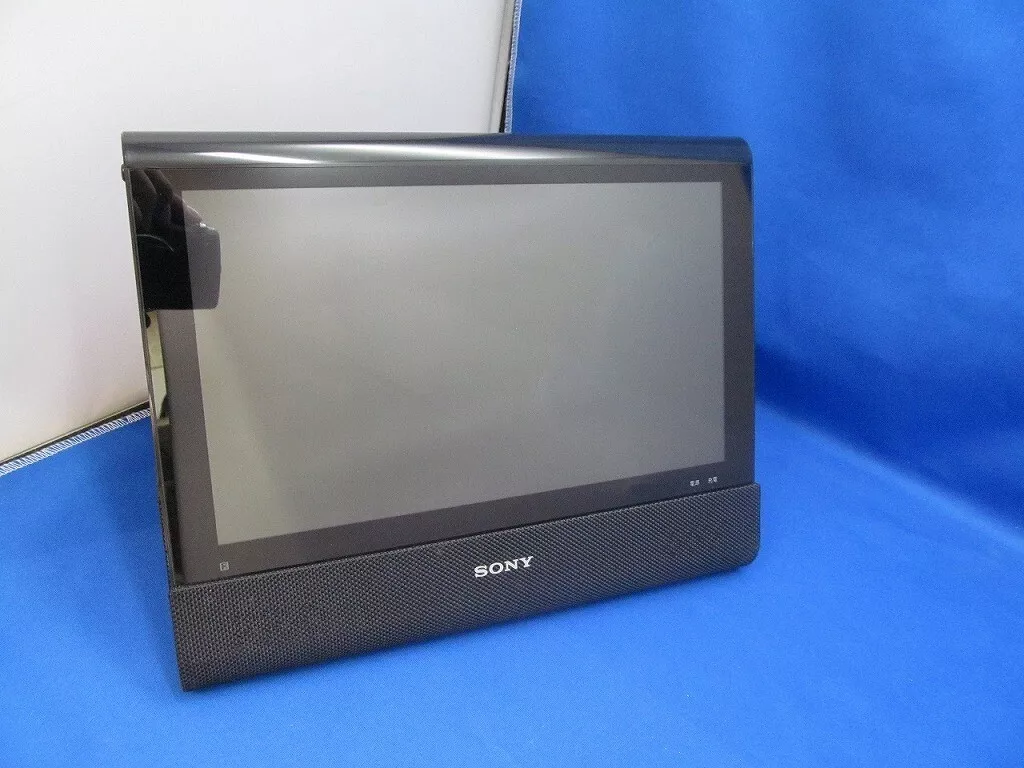 NOT WORK Sony Portable DVD Blu-ray Disc Player BDP-Z1 10.1V Type Used Black  ERRU