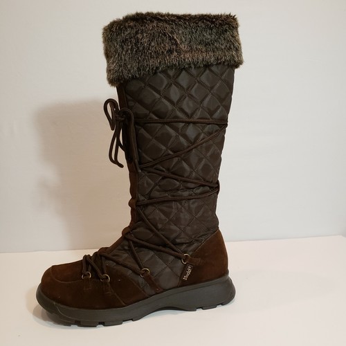 Mudd Women's 8M Brown Winter Snow Boots 
