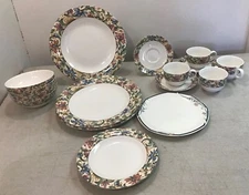 16 pc Set of Royal Doulton Everyday Dinnerware 1996 Jacobean & 1988 Juno