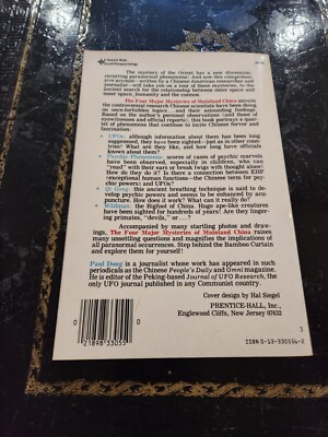 The Four Major Mysteries of Mainland China by Dong, Paul