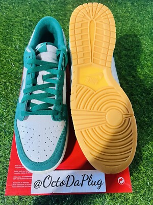 Size 11 - Nike Dunk SE Low Malachite Gum for sale online | eBay